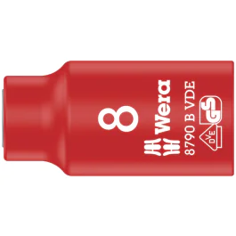 Wera 8790 - B VDE 8,0 - Pipe