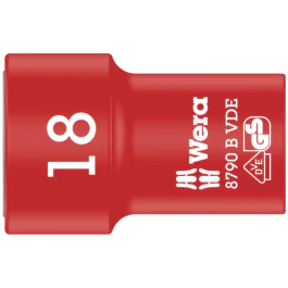 Wera 8790 - B VDE 18,0 - Pipe
