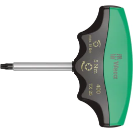 Wera Moment Skrutrekker – Ergonomisk, Tamper-proof (TX 20-25), 1 Stykk, SWE-127