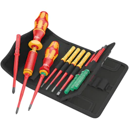 Wera Kraftform Kompakt VDE Skrutrekker Set – Justerbart Moment  ( 05006609001, 1 Boks )