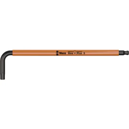 Wera L-nøkler – Ergonomisk, fargekodet design  ( 05022202001, 1 Stykk )