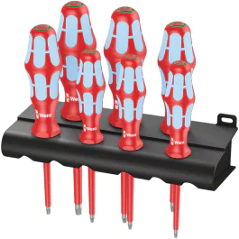 Wera VDE Skrutrekker Sett – Sikkerhet Opp Til 1000 V ( 05022767001, 1 Boks )