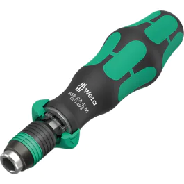 Wera Bitholder Skrutrekker – Rask Bitbytte, Ergonomisk  ( 05051493001, 1 Stykk )
