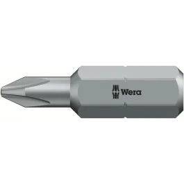 Wera Z-Bits for Phillips Skruer – Tøffe Bits for Harde Materialer, 10 Stykk, SWE-257