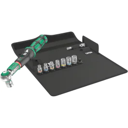 Wera Safe-Torque A 1 Moment Skrutrekker – Presis Momentinnstilling  ( 05075830001, 1 Boks )
