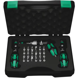 Wera Kraftform Moment Skrutrekkersett – Høy presisjon  ( 05350451001, 1 Boks )