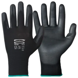 Granberg Berøringsskjerm-hansker – Utmerket grep, høy fleksibilitet, 12 Par, SGR-100-0480