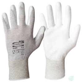 Granberg ESD Hansker – Antistatisk Beskyttelse, 12 Par, SGR-100-0850