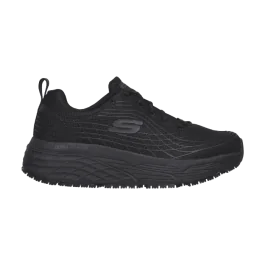 Skechers Max Cushioning arbeidssko, kvinner, svart og hvit, størrelse 35-41, SBG-1000002