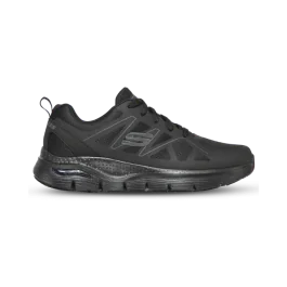 Skechers Arch Fit Axtell arbeidssko herre svart, størrelse 40-47.5, SBG-1000003