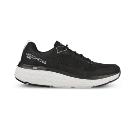 Skechers Max Cushioning Delta-sko, menn, svart og grå, størrelse 40-47, SBG-1000011