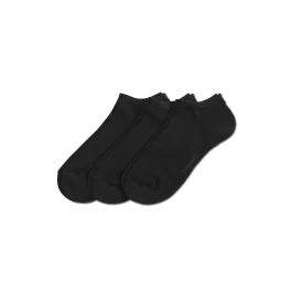 Björn Borg Essential Steps 3-p sokk, unisex, svart og hvit, størrelse 35-46, SBG-1000132