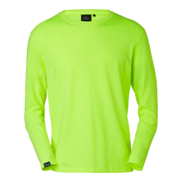 South West Orlando T-skjorte, unisex, fluorescerende gul, størrelser XS-4XL, SBG-1000202