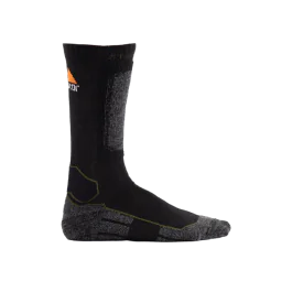 Monitor Stealth sokker, unisex, svart, størrelse 37-48, SBG-1000258
