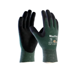 ATG MaxiFlex Cut 3B HT hansker, unisex, mørkegrønn, størrelser 6-12, 12 par, SBG-1000303