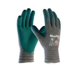 ATG MaxiFlex Comfort HT hansker, unisex, gråmelert, størrelse 5-12, 12 par, SBG-1000305