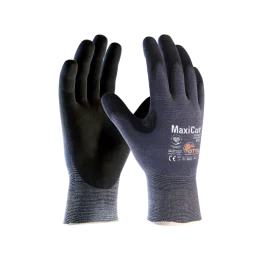 ATG MaxiCut Ultra 4C HT hansker, unisex, blå, 12 par, størrelse 6-12, SBG-1000310