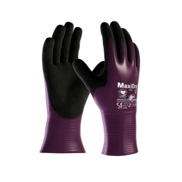 ATG MaxiDry førerhansker unisex plomme 12 par størrelse 6-11, SBG-1000312