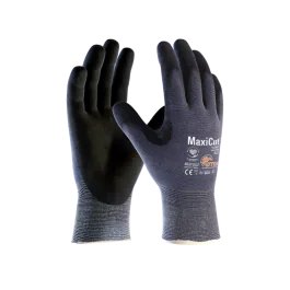 ATG MaxiCut Ultra 4C hansker, unisex, blå, 12 par, størrelse 6-12, SBG-1000319