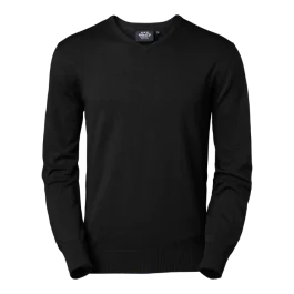 South West James Pullover V-hals, Herre, Fargevarianter, Størrelser S-3XL, SBG-1000338