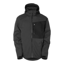 South West Jack Softshell Herre, Mørkegrå, Størrelse S-4XL, SBG-1000355