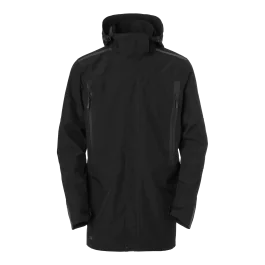 South West Ames Parka, Herre, Svart, Størrelser S-3XL, SBG-1000363