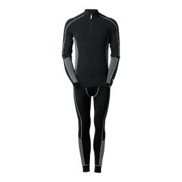 South West Whistler Undertøy Herre, Svart og Gråmelert, Størrelse S-3XL, SBG-1000399