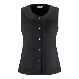 South West Bea Vest, Dame, Svart, Størrelser XXS-3XL, SBG-1000437
