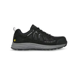 Skechers Malad II vernesko, herre, svart og marine, størrelse 41-46, SBG-1000463
