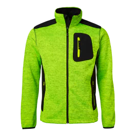 Top Swede 123 Fleece, Unisex, Gulmelert/svart, Størrelser XS-3XL, SBG-1000687