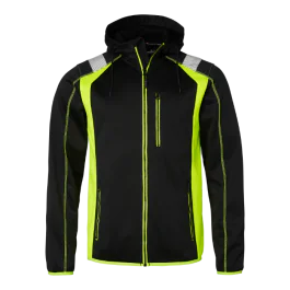 Top Swede 276 Svette Unisex, Svart/Fluorescerende Gul, Størrelse XS-3XL, SBG-1000870