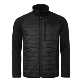 Top Swede 354 Hybridjakke Unisex, Svart/Svart-grønn, Størrelser XS-3XL, SBG-1000895