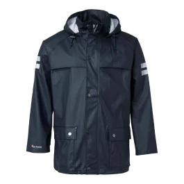 Top Swede 9195 Regnjakke Unisex, Marine, Størrelse XS-3XL, SBG-1000991