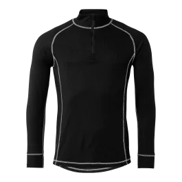 Top Swede 9835 Herre Base Layer Sett, Svart, Størrelser XS-3XL, SBG-1000999