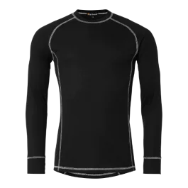 Top Swede 9935 Herre Base Layer Sett, Svart, Størrelser XS-3XL, SBG-1001001
