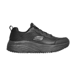 Skechers Max Cushioning Elite Rytas arbeidssko, herre, svart, størrelse 40-47.5, SBG-1001072