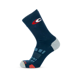 Cofra Topp sommersokker, unisex, blå, størrelse 36-47, SBG-1001156
