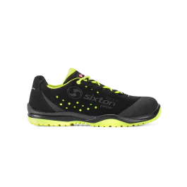 Sixton Kubansk ESD vernesko, unisex, svart, størrelse 35-47, SBG-1001221