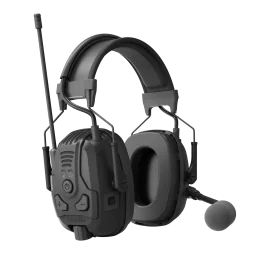 Guardio Hørselsvern – 16 Kanaler & 18 Timer(1001646, Svart, 0, 1 stk freebirds, lader, pannebånd, hjelmadapter og oppbevaringsveske, størrelse-Gratis størrelse)