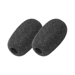 Guardio Vindklareskjerm – Optimal Lyd(1001655, Svart, 0, 2 stk vindskjermer, størrelse-Gratis størrelse)