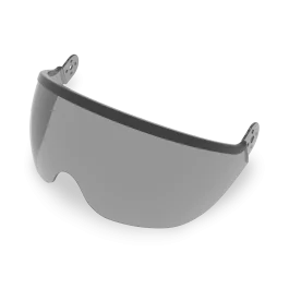 Guardio Visor – Slagbeskyttelse(1001678, Grå, 0, 1 stk theia visir, størrelse-Gratis størrelse)