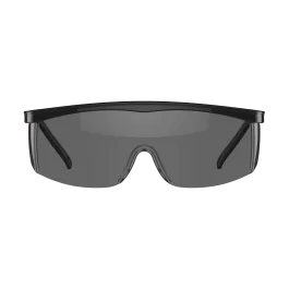 Guardio Salus OTG Eco Vernebriller, Unisex, 1 Stykk, ONE SIZE, Grå og Transparent, SBG-1001730