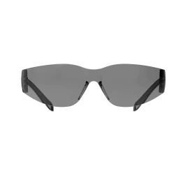 Guardio Salus Slimfit Eco Vernebriller, Unisex, Grå og Transparent, ONE SIZE, SBG-1001732