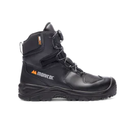 Monitor Radiator 2 sikkerhetsstøvel, unisex, svart, størrelse 36-48, SBG-1001813