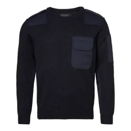 South West Nato genser med rund hals, unisex, mørk marineblå, størrelser XS-4XL, SBG-1001859