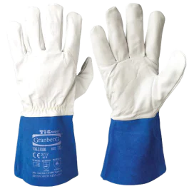Granberg Sveisehansker – Høy slitestyrke, fingerfølsomhet, 12 Par, SGR-106-3700K