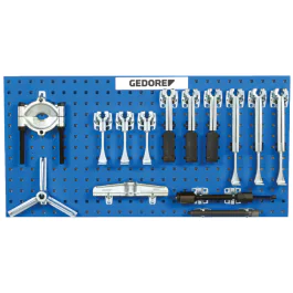 Gedore Blue Line, 2.20, Truck Workshop Set, Add-On System, 1 sett, SGD-1088718