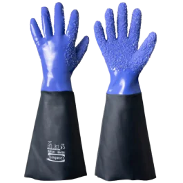 Granberg Fiskehansker – Høy slitestyrke, god grep, 12 Par, SGR-109-8400