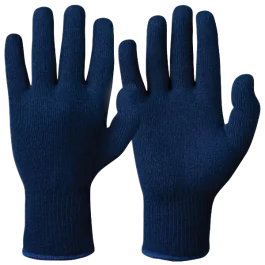 Granberg Vinterstrikkede Hansker – God Passform, Varme, 12 Par, SGR-110-0340