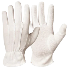 Granberg Bomullshansker – Godt grep, komfortabel passform, 12 Par, SGR-110-0470